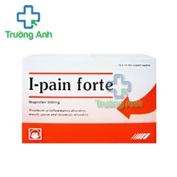 I-pain forte 600mg Pymepharco - Thuốc giảm đau, hạ sốt